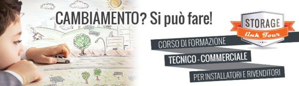 Al via le tappe autunnali dello Storage Link Tour 1