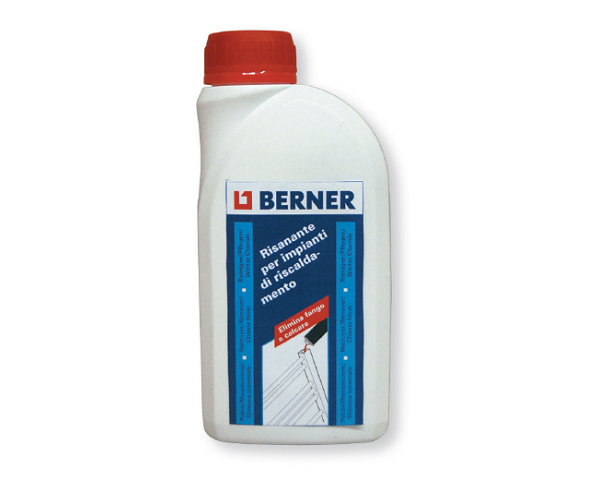 Risanante Berner per impianti di riscaldamento