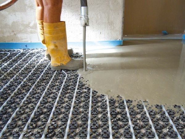 Paris slim massetto per sistemi di riscaldamento a pavimento Sistema riscaldamento a pavimento