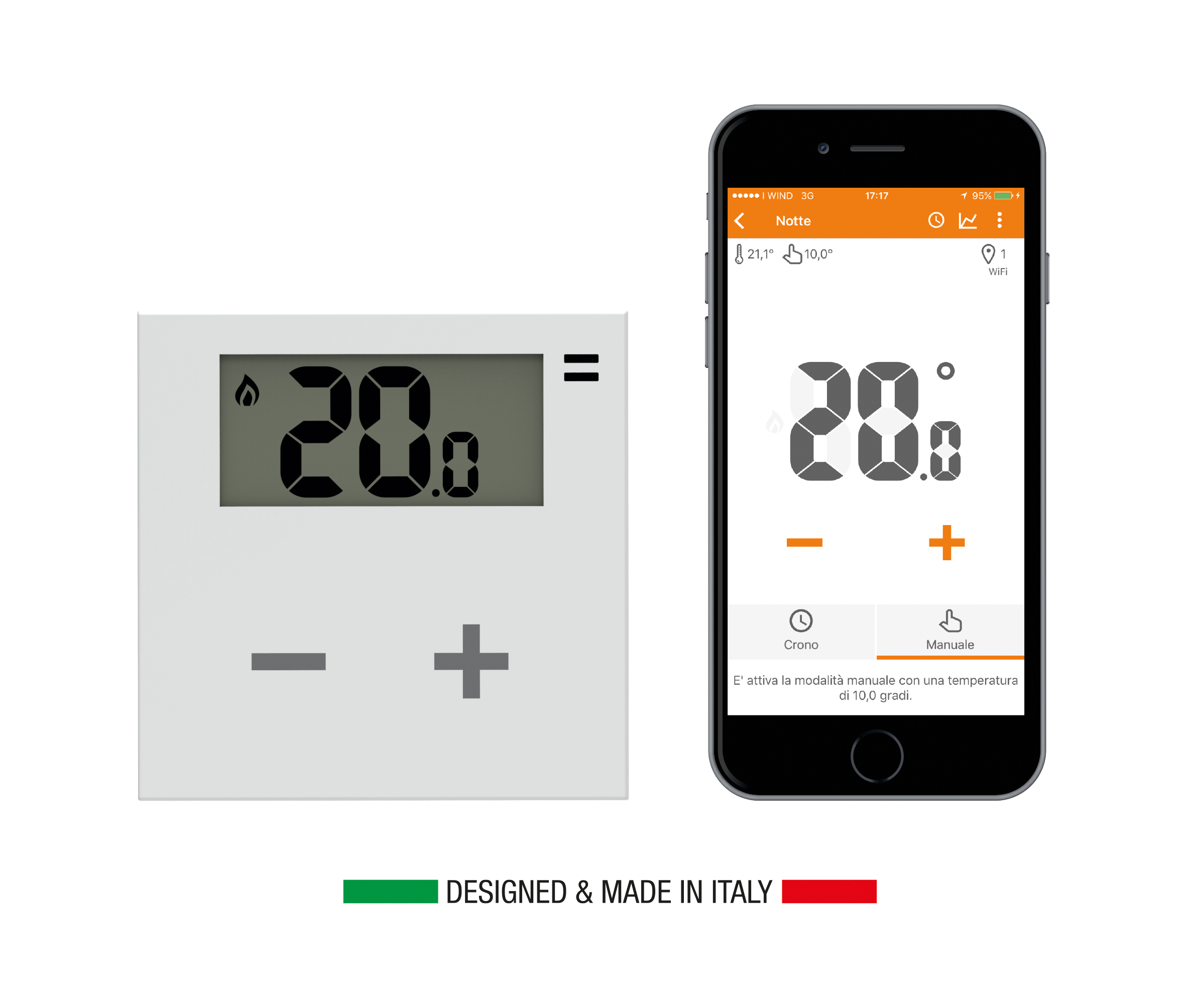 Con il termostato Rialto la programmazione del riscaldamento è smart 1