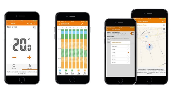 Con il termostato Rialto la programmazione del riscaldamento è smart 2