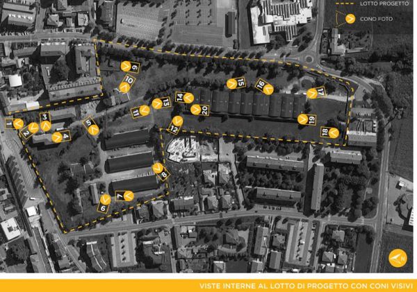 Concorso per la riqualificazione sostenibile della caserma Scotti 2