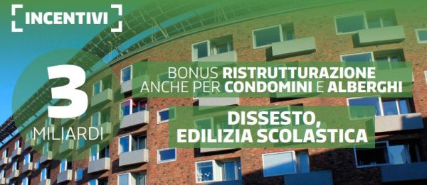 Stabilità 2017: confermato ecobonus, anche per alberghi e condomini 2