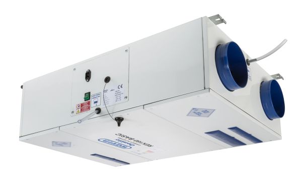 Ventilazione meccanica controllata con sistema di regolazione wireless 1