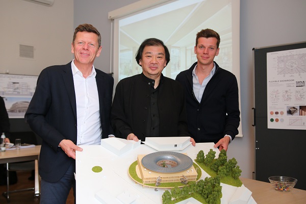 Georg Emprechtinger, Shigeru Ban e StefanEmprechtinger