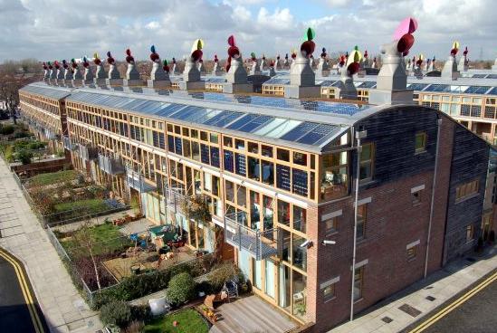 Progetto BedZED di Londra