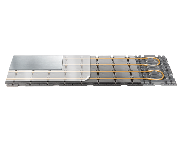 Pavimento - Pannello RADIAL ALU G 2