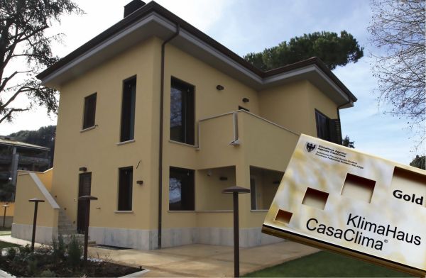 Diploma di partnership CasaClima per Stiferite 1