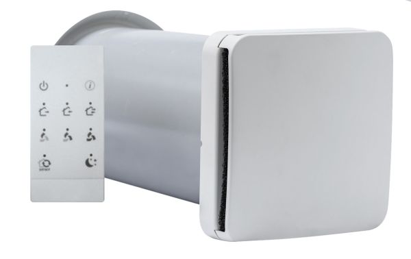 Recupero di calore rigenerativo con l'unità ad alta efficienza AIR 50-V 3