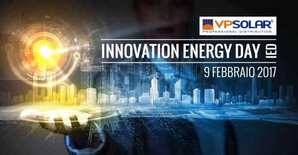 Tecnologie energetiche innovative all’Innovation Energy Day 1