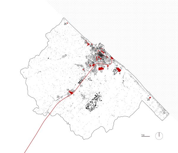 Progettazione architettonica per il sistema urbano labile verso la città a consumo netto di suolo zero 2