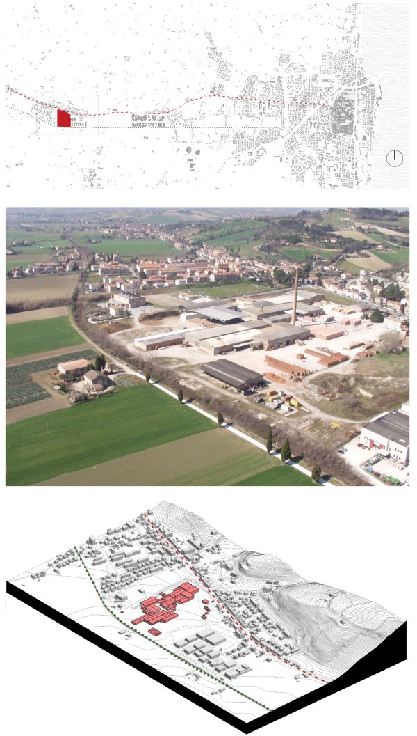 Progettazione architettonica per il sistema urbano labile verso la città a consumo netto di suolo zero 4