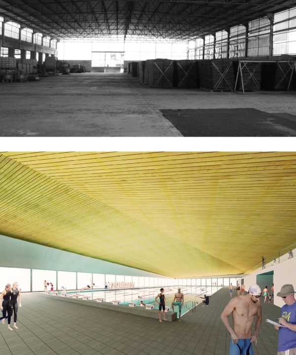 Progettazione architettonica per il sistema urbano labile verso la città a consumo netto di suolo zero 11
