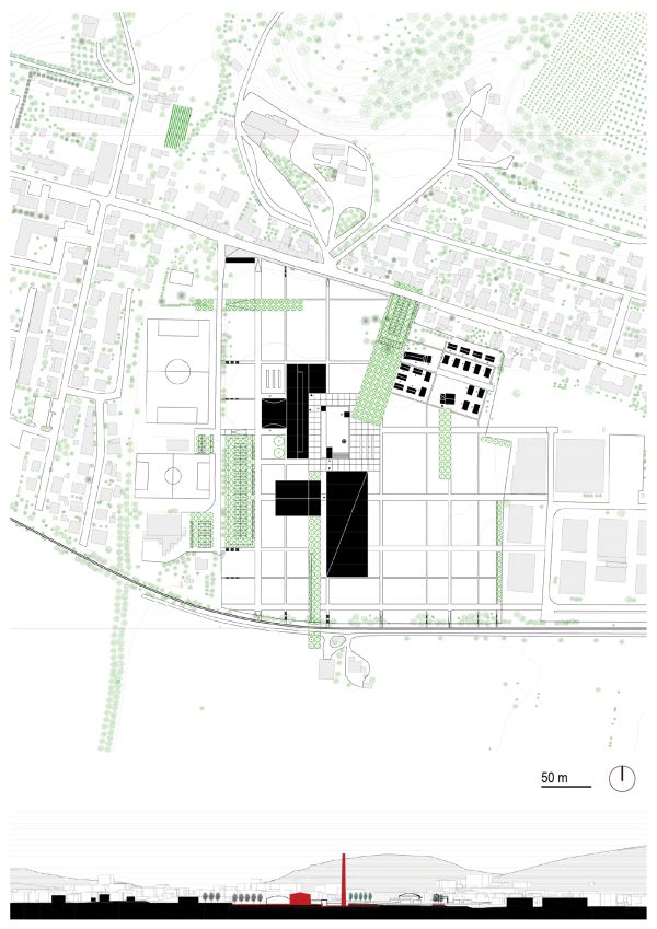 Progettazione architettonica per il sistema urbano labile verso la città a consumo netto di suolo zero 7