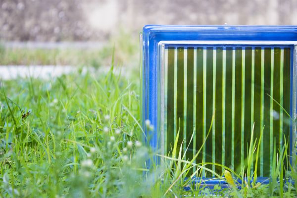 Il vetromattone innovativo con celle solari integrate 3