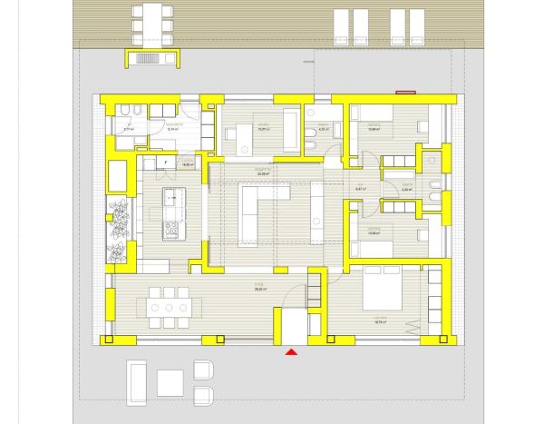 Villa PNK, abitazione ecosostenibile e ad alta efficienza energetica 6