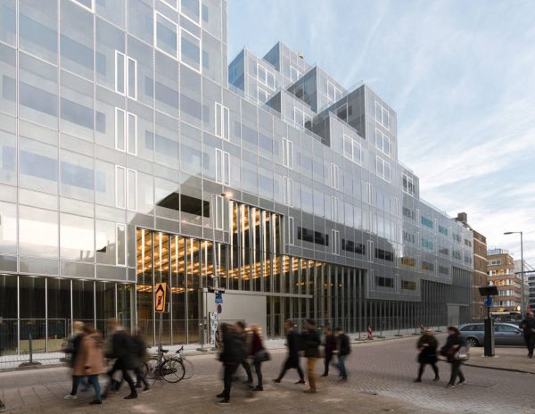 Timmerhuis di Rotterdam: lo studio OMA realizza una soluzione smart & green 3