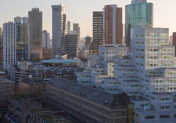 Timmerhuis di Rotterdam: lo studio OMA realizza una soluzione smart & green 4