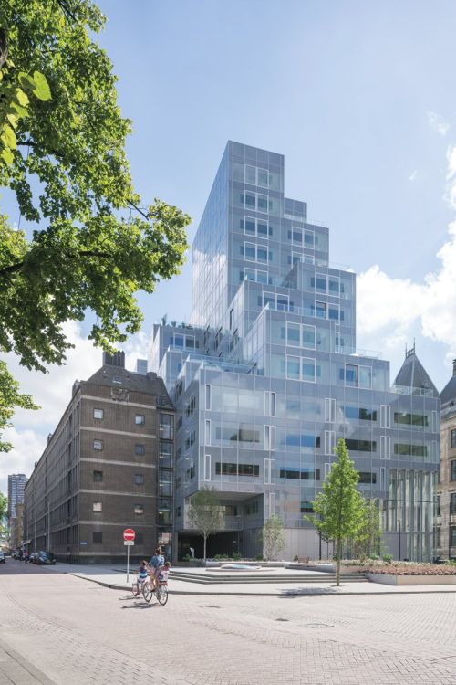 Timmerhuis di Rotterdam: lo studio OMA realizza una soluzione smart & green 6