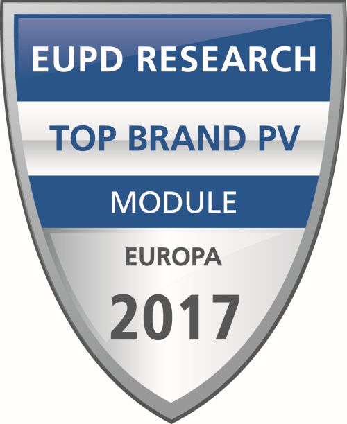 Top Brand PV Europe 2017 per i moduli solari LG 1