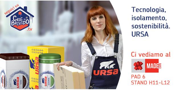 Innovazione ed esperienza Ursa al Made 1