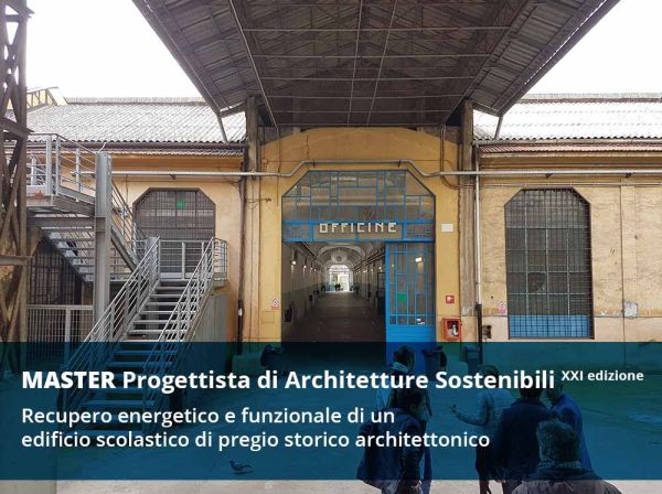 Recupero energetico di una scuola per i progettisti in architetture sostenibili 1