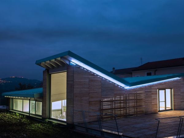 Cantina Fiorentino, un progetto di bio-architettura in legno 1