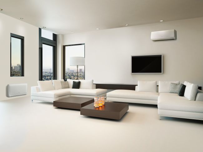 Multisplit a pompa di calore e ad alta efficienza 1