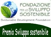 Premio per lo sviluppo sostenibile 2009
