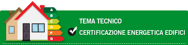 Certificazione energetica degli edifici