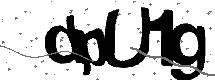CAPTCHA Image