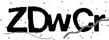 CAPTCHA Image