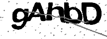 CAPTCHA Image