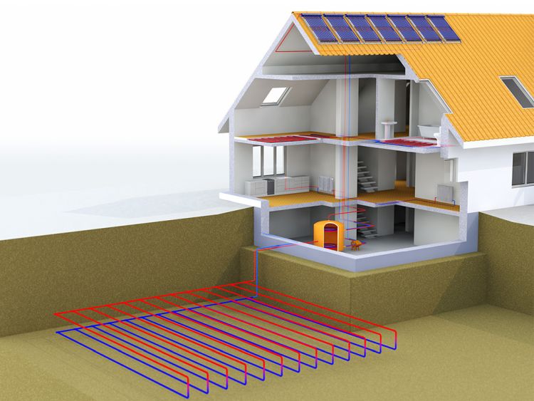 Pompe di calore geotermiche: utilizzi e vantaggi in edilizia