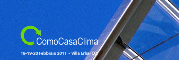 ComoCasaClima 2011 a Impatto Zero®