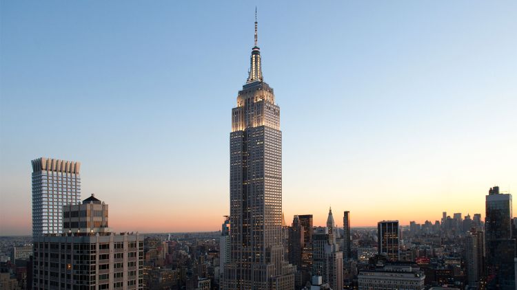 L'Empire State Building alimentato solo da eolico