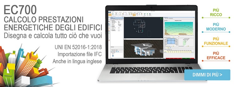 EDILCLIMA: software per la progettazione termotecnica ed impiantistica