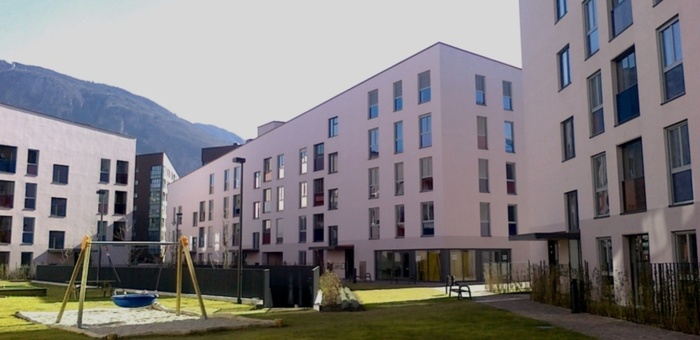 Quartiere CasaNova di Bolzano 1