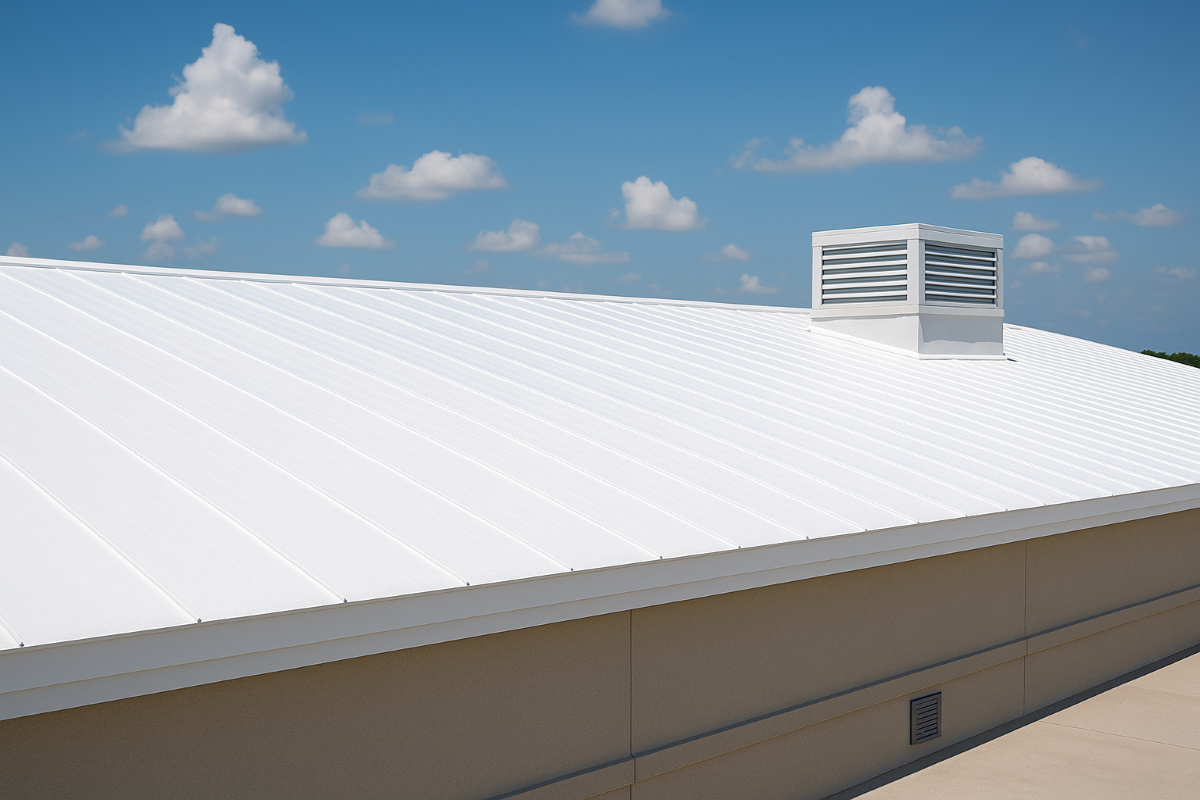 Cool Roof e pavimentazioni riflettenti: come ridurre l’effetto isola di calore e risparmiare energia