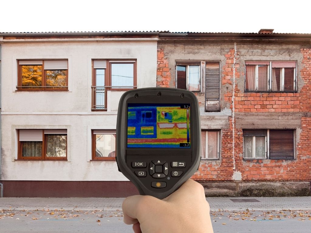Analisi termografica per la diagnosi degli edifici ed il risparmio energetico