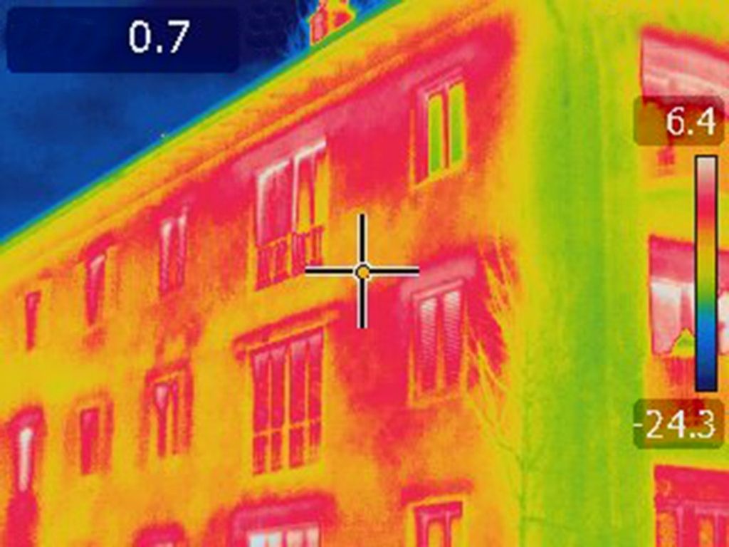 Termografia in edilizia: 1° e 2° livello UNI EN ISO 9712:2012