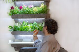 Hedera, l’orto-giardino verticale di design per la casa