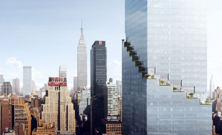 The Spiral, il grattacielo sostenibile di New York