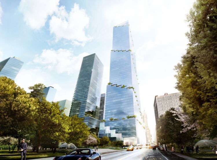 The Spiral: il grattacielo sostenibile nel centro di New York