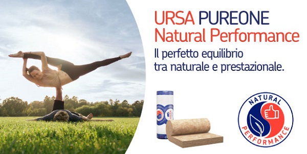 URSA PUREONE, Pannelli per l'isolamento termico e acustico 