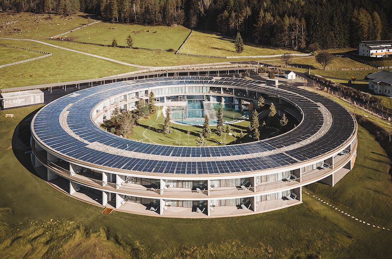 OLM Nature Escape, aparthotel sostenibile dell’Alto Adige