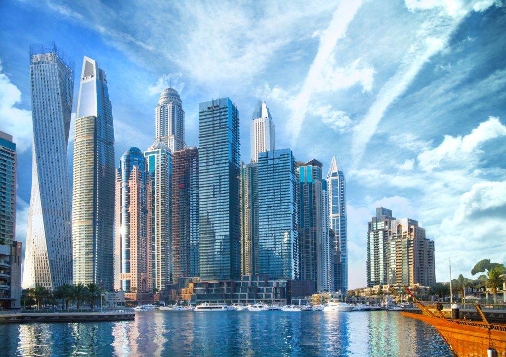 Dubai, smart city