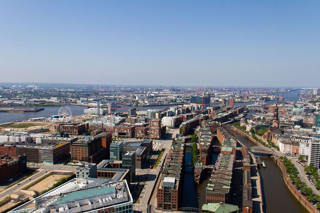 HafenCity, il nuovo distretto portuale di Amburgo