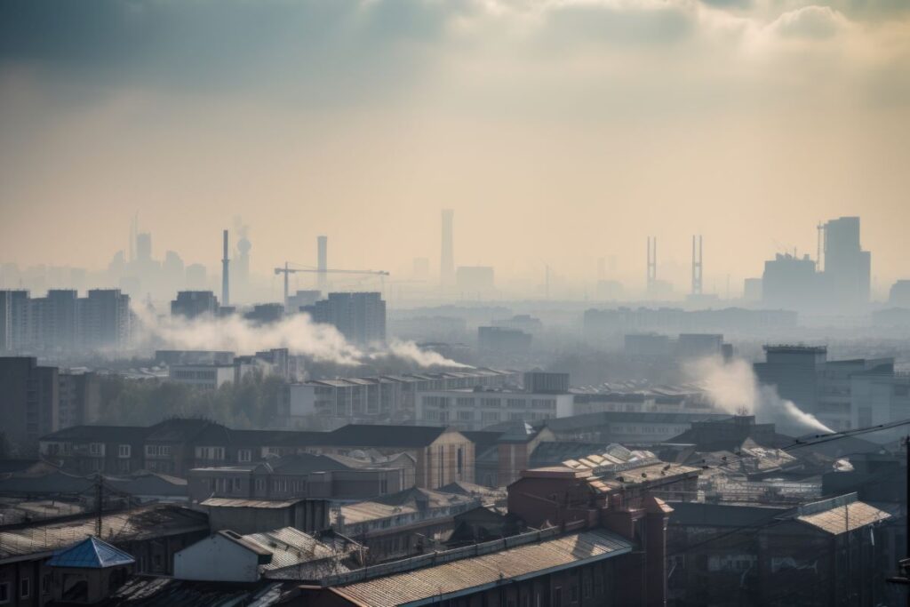Inquinamento atmosferico: combatterlo con le soluzioni “mangia smog”