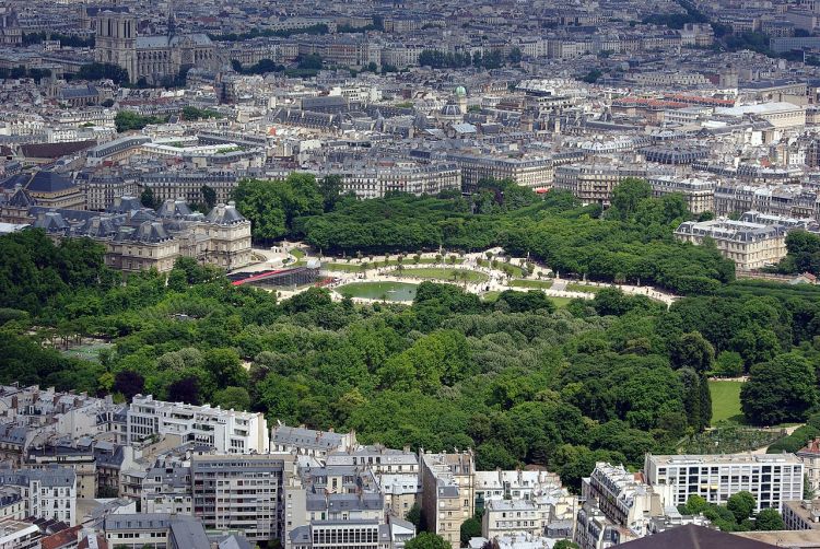 Giardini del Lussemburgo a Parigi